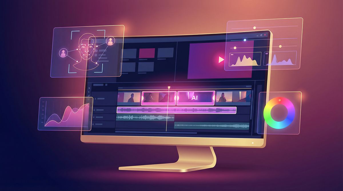 麻豆视频AI剪辑工具界面