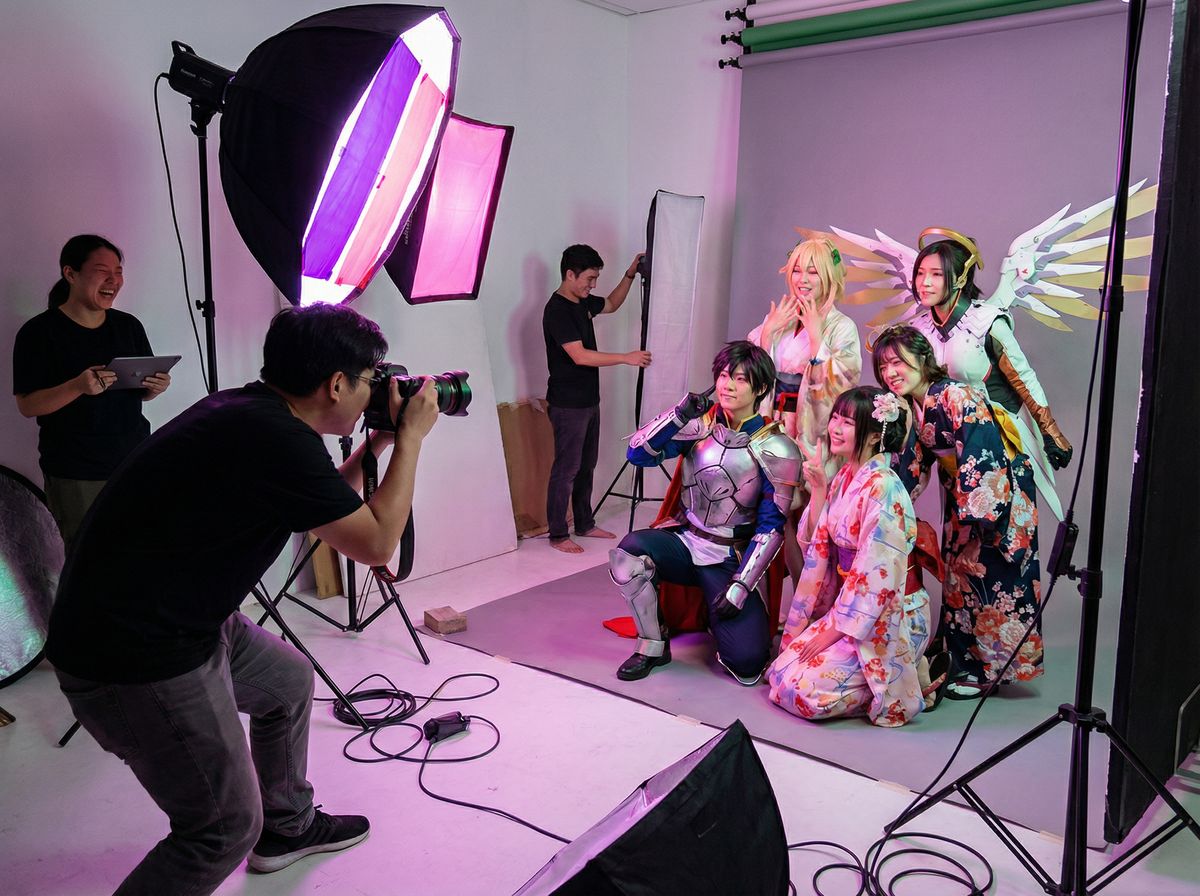 麻豆视频Cosplay摄影